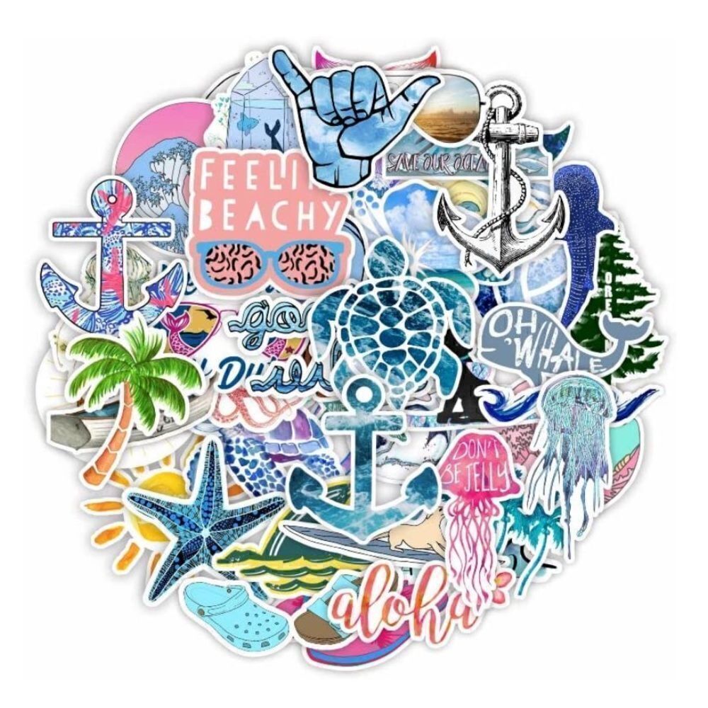 50pc Vinyl Sticker Set 